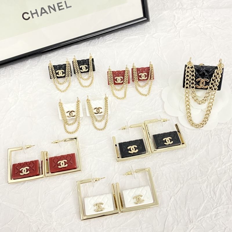 Chanel Brooches